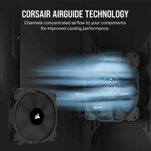 Corsair SP120 Elite Black 120mm PWM Cabinet Fan (Single Pack)